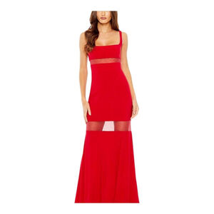 Mac Duggal Gown Size 0 Red